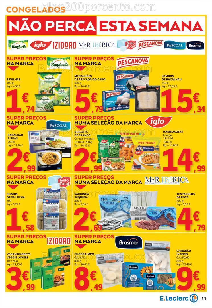 Antevisão Folheto E-LECLERC Semanal Promoções de 23 a 29 maio