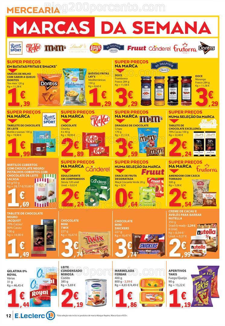 Antevisão Folheto E-LECLERC Semanal Promoções de 23 a 29 maio