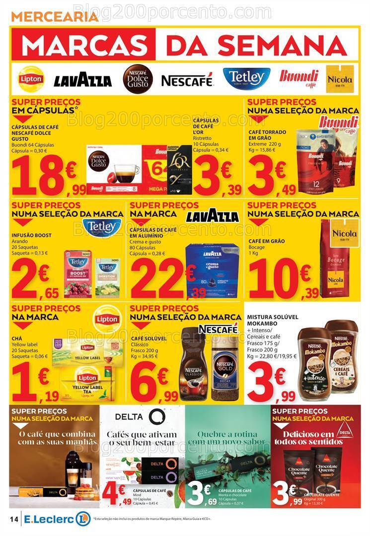 Antevisão Folheto E-LECLERC Semanal Promoções de 23 a 29 maio