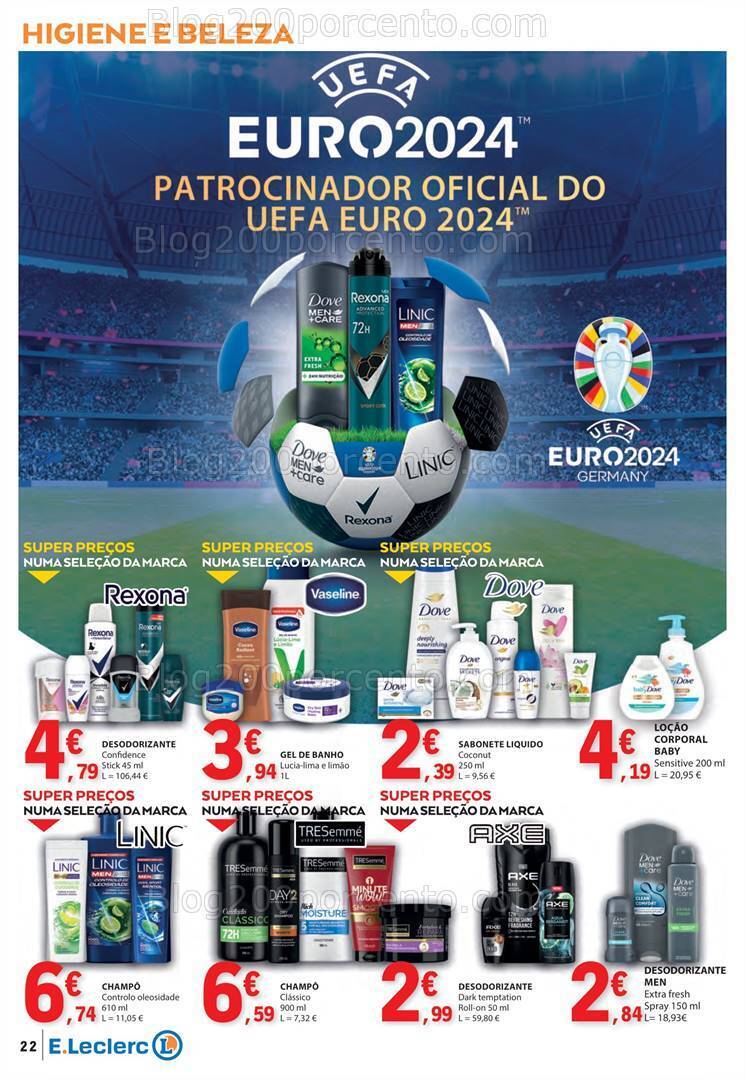 Antevisão Folheto E-LECLERC Semanal Promoções de 23 a 29 maio