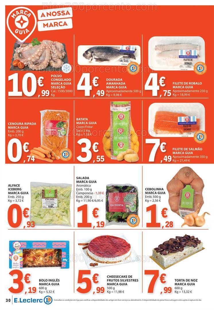 Antevisão Folheto E-LECLERC Semanal Promoções de 23 a 29 maio