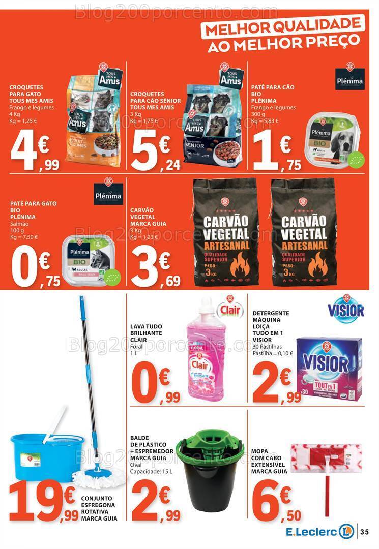 Antevisão Folheto E-LECLERC Semanal Promoções de 23 a 29 maio