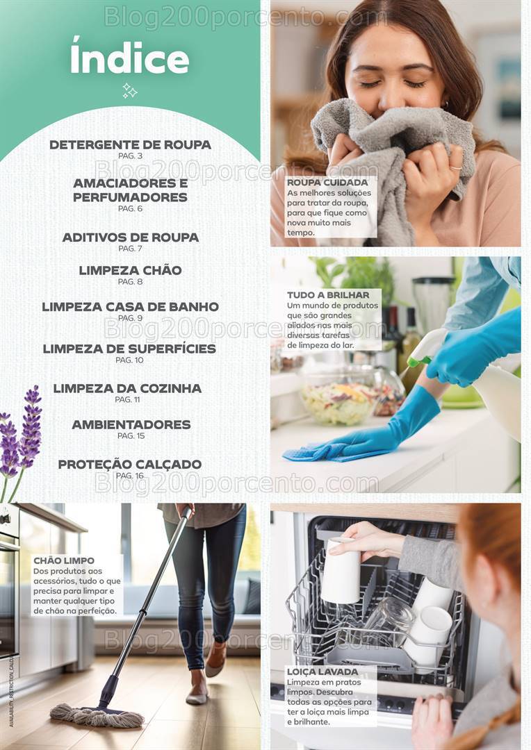 Antevisão Folheto CONTINENTE Açores Feira da Limpeza até 3 junho