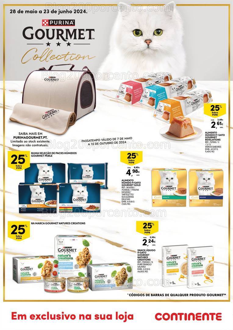 Antevisão Folheto CONTINENTE Pet Care Promoções de 28 maio a 3 junho