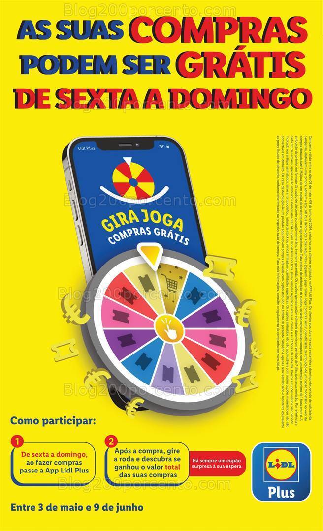 Antevisão Folheto LIDL Promoções a partir de 6 a 12 junho