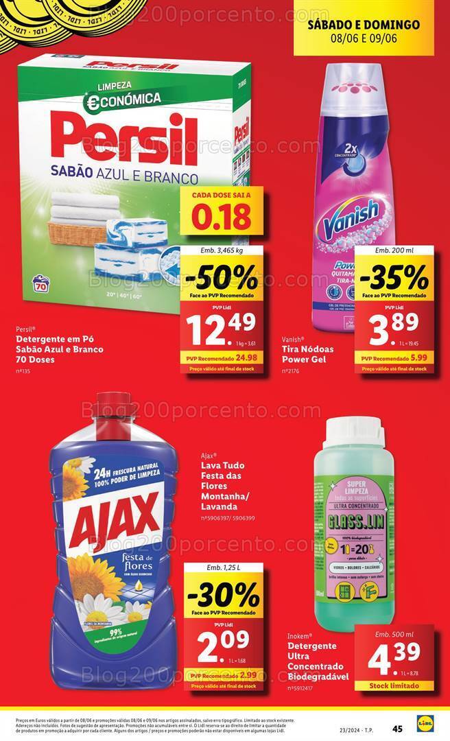 Antevisão Folheto LIDL Promoções a partir de 6 a 12 junho
