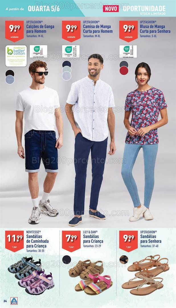 Antevisão Folheto ALDI Promoções de 5 a 11 junho