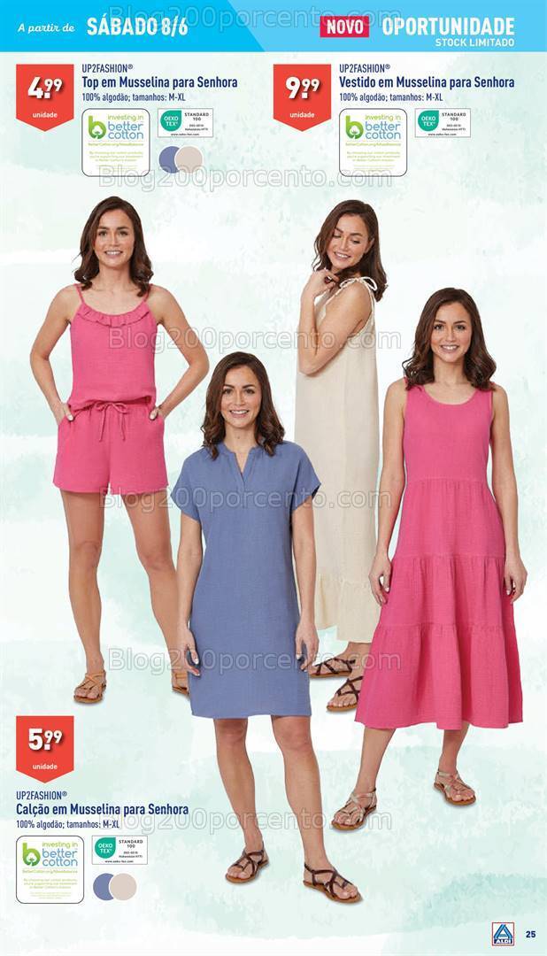 Antevisão Folheto ALDI Promoções de 5 a 11 junho