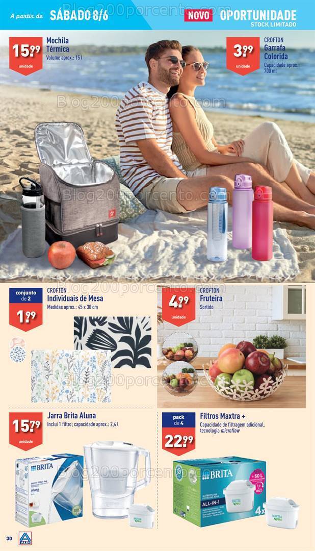Antevisão Folheto ALDI Promoções de 5 a 11 junho