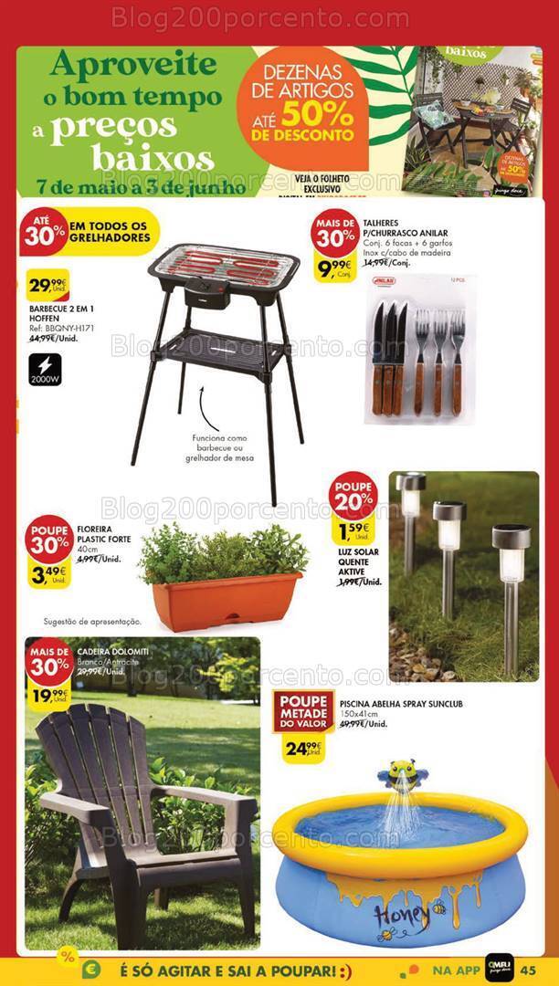 Antevisão Folheto PINGO DOCE Bazar Grandes Promoções de 21 a 27 maio