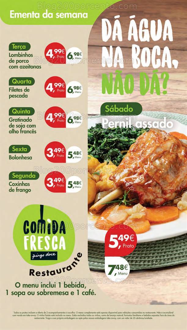 Antevisão Folheto PINGO DOCE Lojas Pequenas Promoções de 21 a 27 maio
