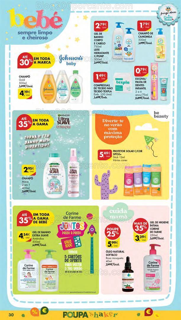 Antevisão Folheto PINGO DOCE Lojas Pequenas Promoções de 21 a 27 maio
