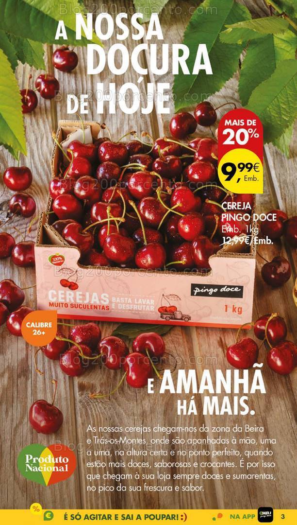 Antevisão de Folheto PINGO DOCE Lojas Grandes Promoções de 28 maio a 3 junho