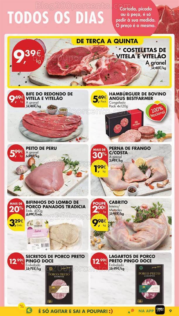 Antevisão de Folheto PINGO DOCE Lojas Grandes Promoções de 28 maio a 3 junho