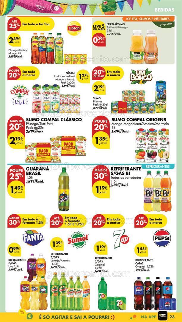 Antevisão de Folheto PINGO DOCE Lojas Grandes Promoções de 28 maio a 3 junho