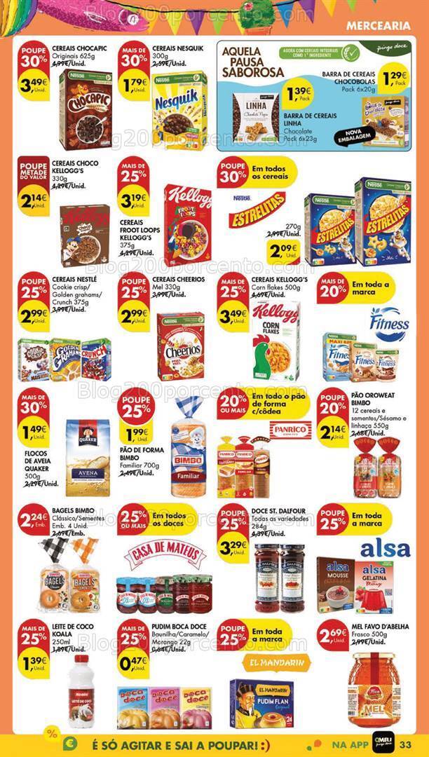 Antevisão de Folheto PINGO DOCE Lojas Grandes Promoções de 28 maio a 3 junho