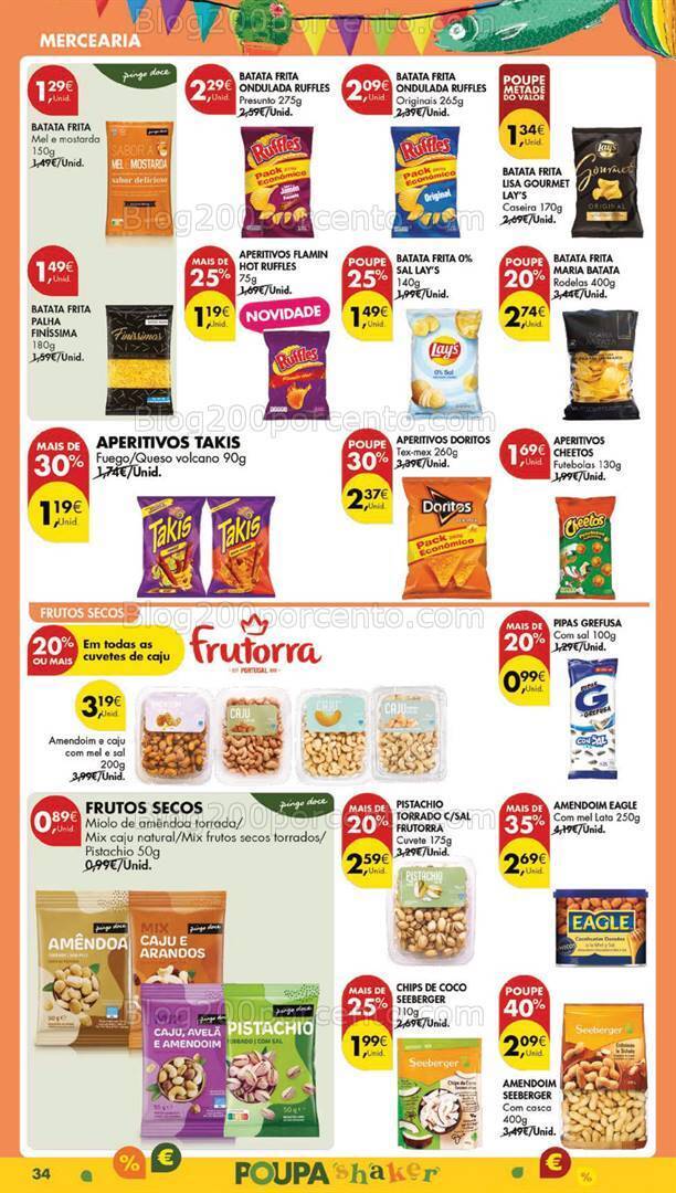 Antevisão de Folheto PINGO DOCE Lojas Grandes Promoções de 28 maio a 3 junho