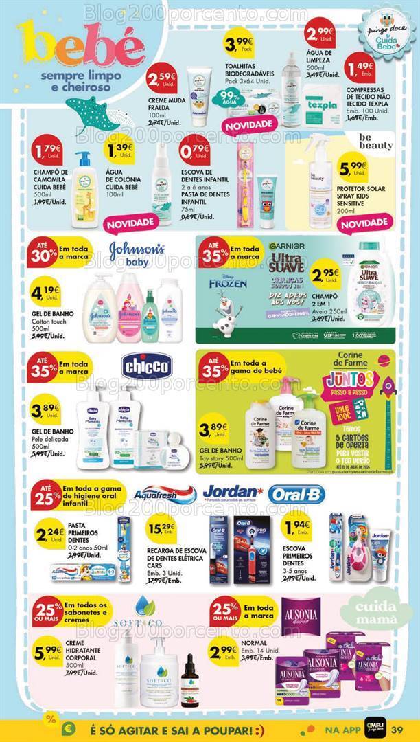 Antevisão de Folheto PINGO DOCE Lojas Grandes Promoções de 28 maio a 3 junho