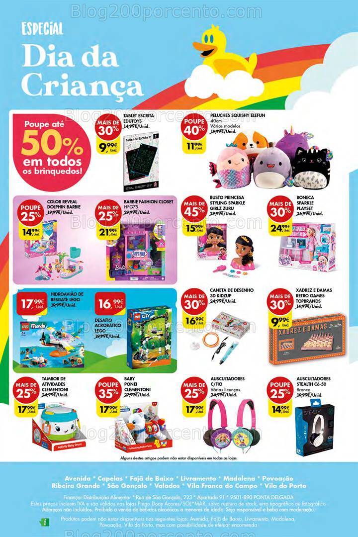 Antevisão Folheto PINGO DOCE Bazar Açores Promoções de 30 maio a 5 junho