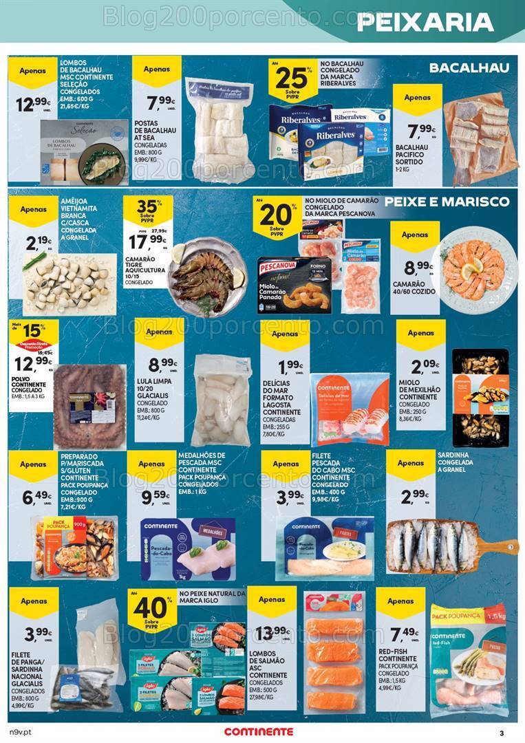 Antevisão Folheto CONTINENTE Açores Promoções de 23 maio a 5 junho