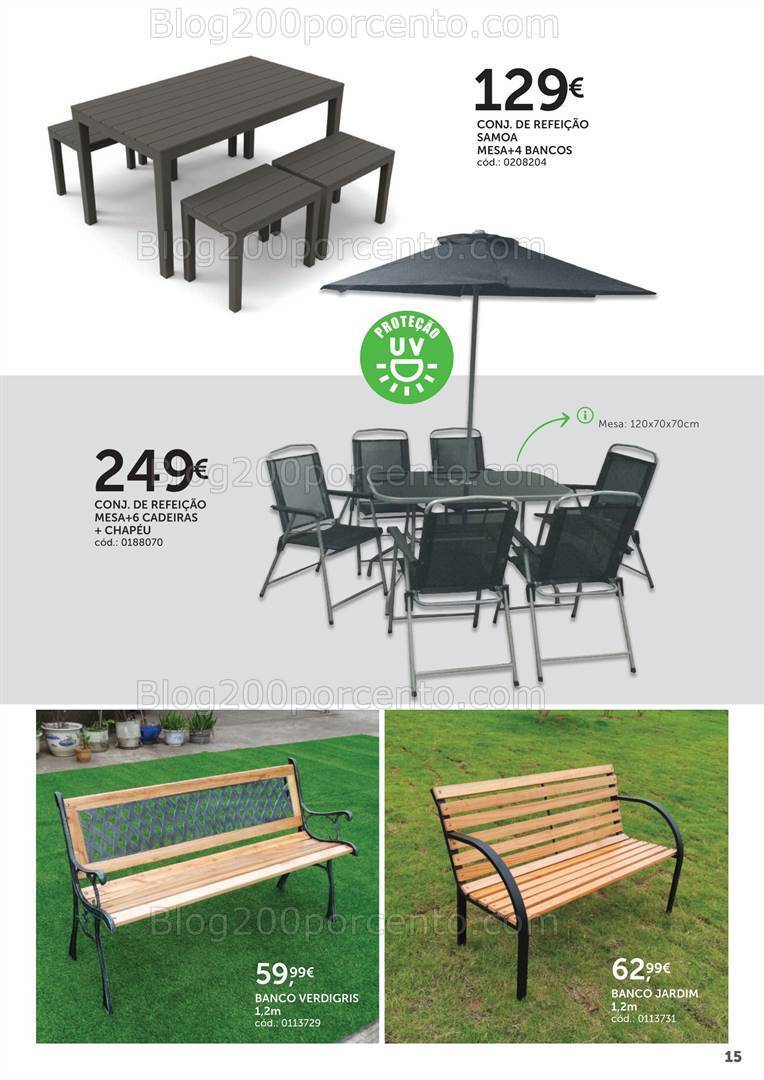 Antevisão Folheto AGRILOJA Catálogo Jardim Promoções até 21 de Julho