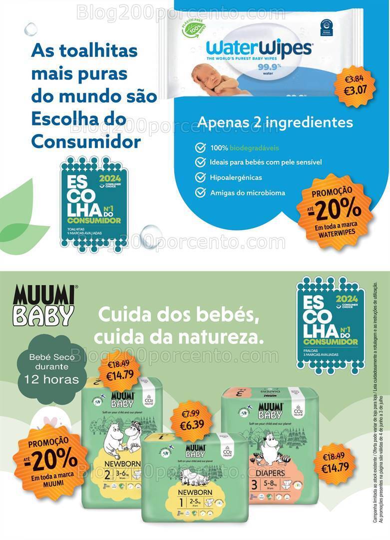 Antevisão Folheto AUCHAN Saúde e Bem Estar Promoções de 3 junho a 3 junho