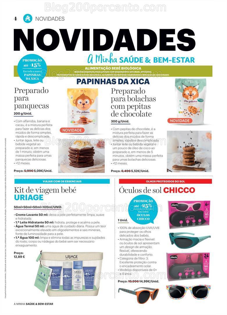 Antevisão Folheto AUCHAN Saúde e Bem Estar Promoções de 3 junho a 3 junho
