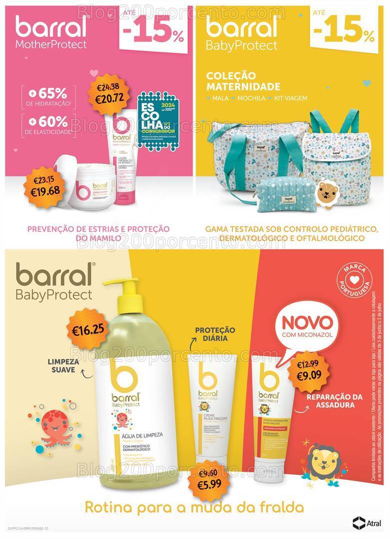 Antevisão Folheto AUCHAN Saúde e Bem Estar Promoções de 3 junho a 3 junho