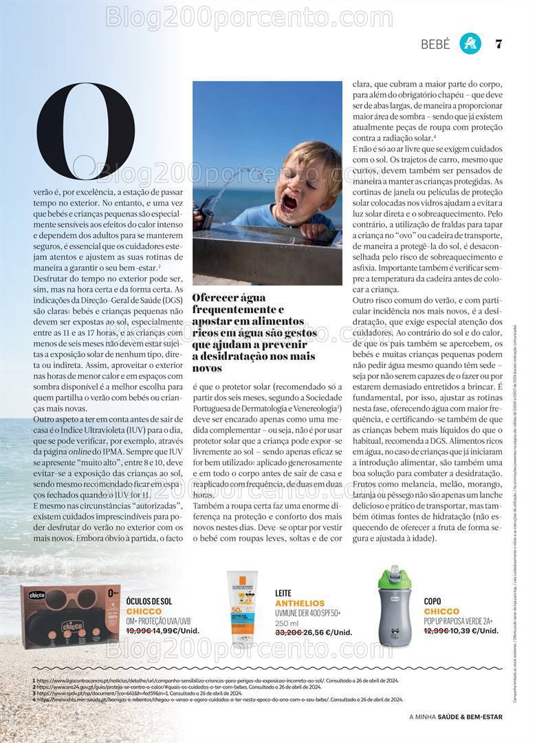 Antevisão Folheto AUCHAN Saúde e Bem Estar Promoções de 3 junho a 3 junho