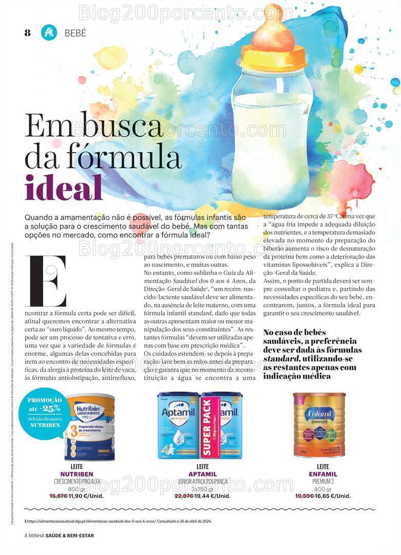 Antevisão Folheto AUCHAN Saúde e Bem Estar Promoções de 3 junho a 3 junho