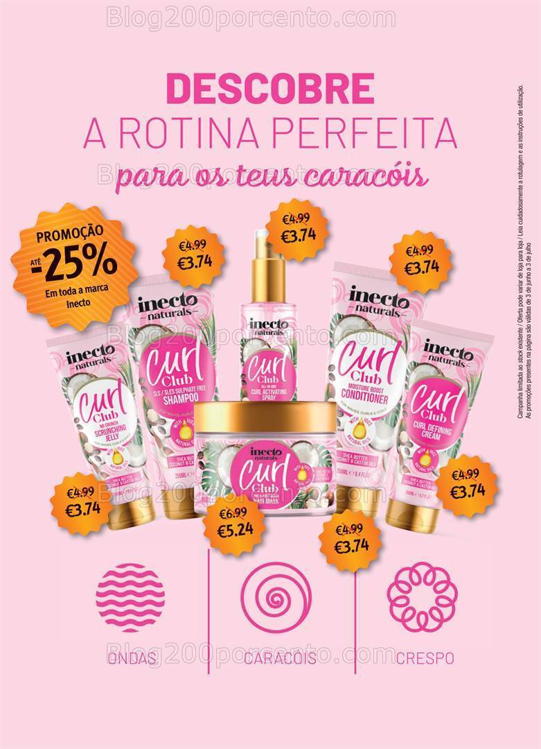 Antevisão Folheto AUCHAN Saúde e Bem Estar Promoções de 3 junho a 3 junho