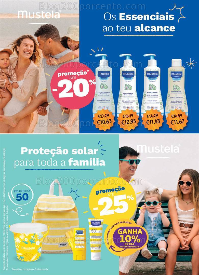 Antevisão Folheto AUCHAN Saúde e Bem Estar Promoções de 3 junho a 3 junho