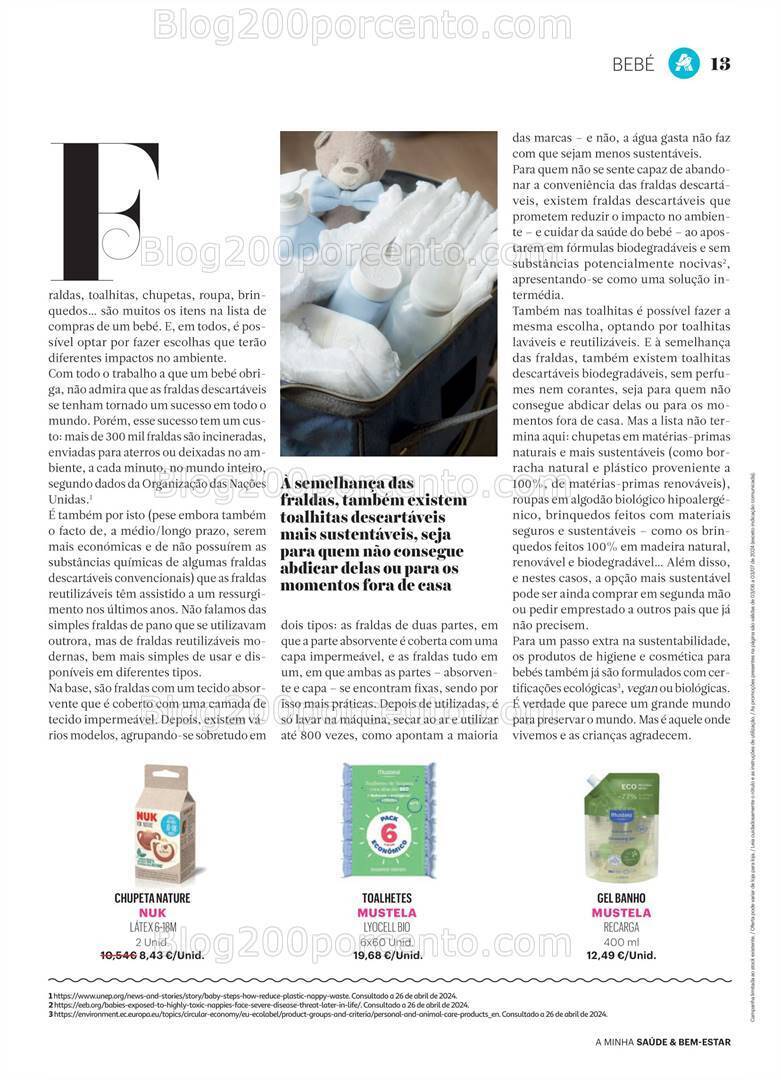 Antevisão Folheto AUCHAN Saúde e Bem Estar Promoções de 3 junho a 3 junho