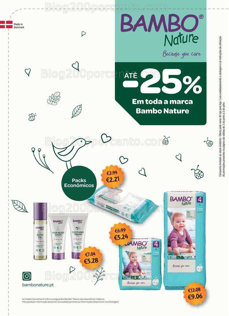 Antevisão Folheto AUCHAN Saúde e Bem Estar Promoções de 3 junho a 3 junho