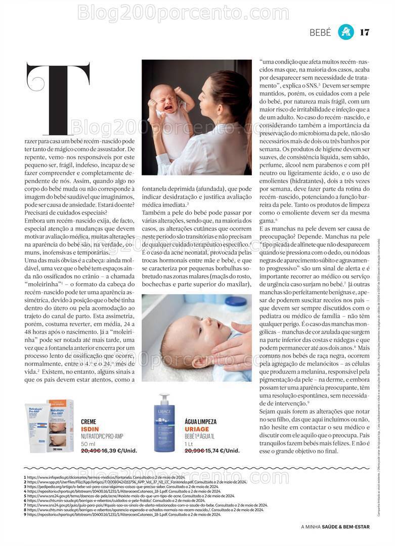 Antevisão Folheto AUCHAN Saúde e Bem Estar Promoções de 3 junho a 3 junho
