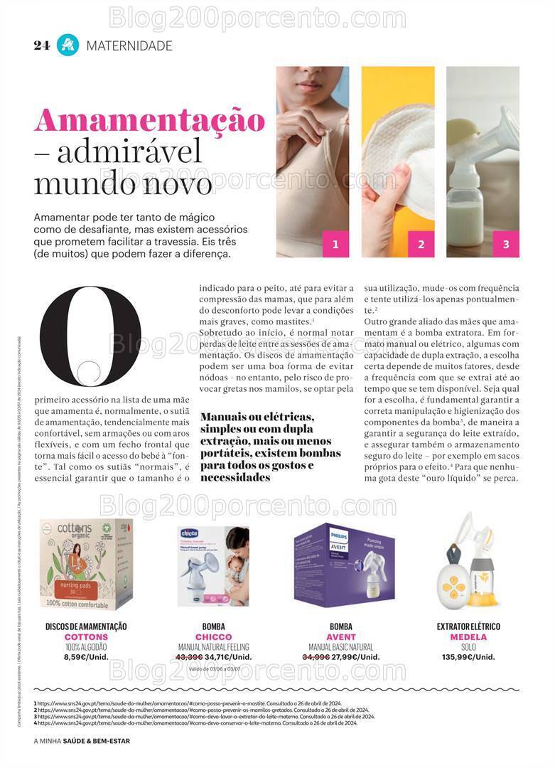 Antevisão Folheto AUCHAN Saúde e Bem Estar Promoções de 3 junho a 3 junho