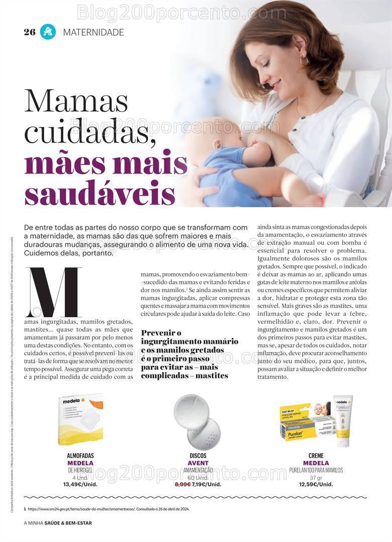 Antevisão Folheto AUCHAN Saúde e Bem Estar Promoções de 3 junho a 3 junho