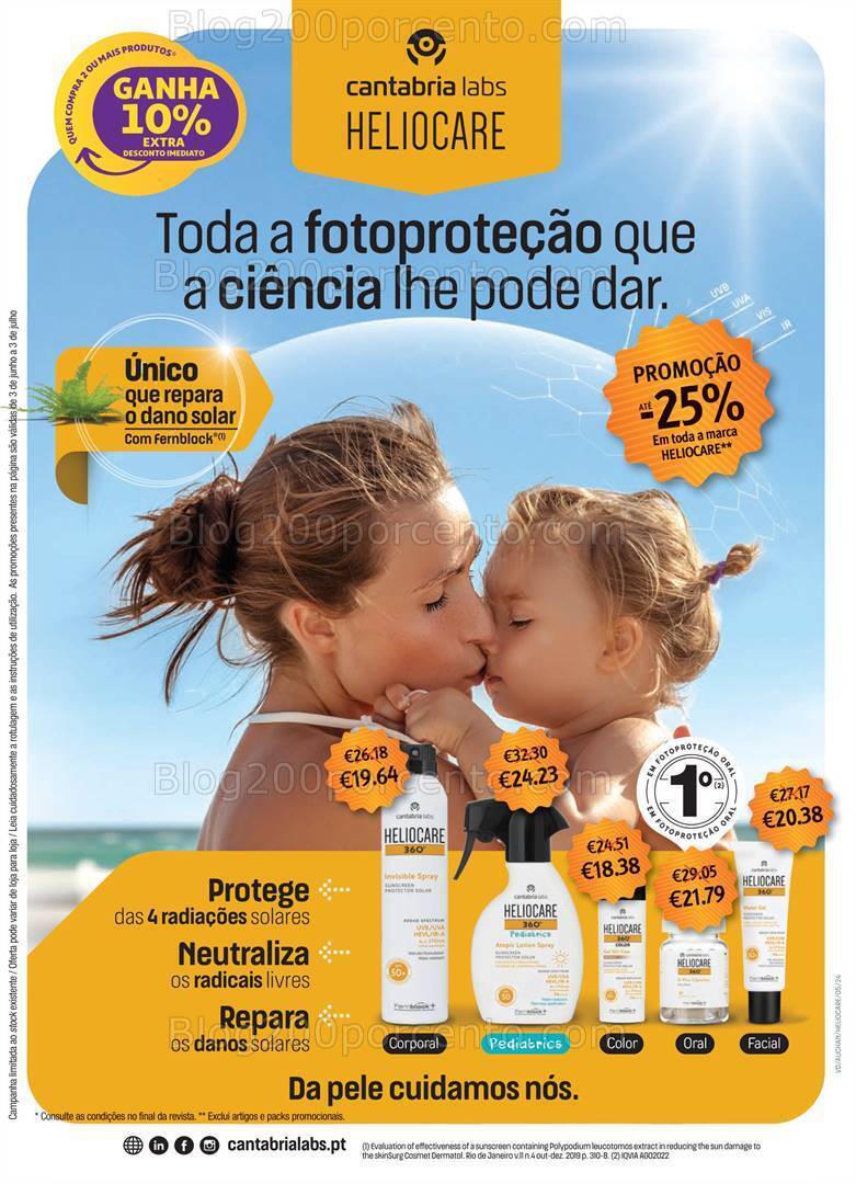 Antevisão Folheto AUCHAN Saúde e Bem Estar Promoções de 3 junho a 3 junho