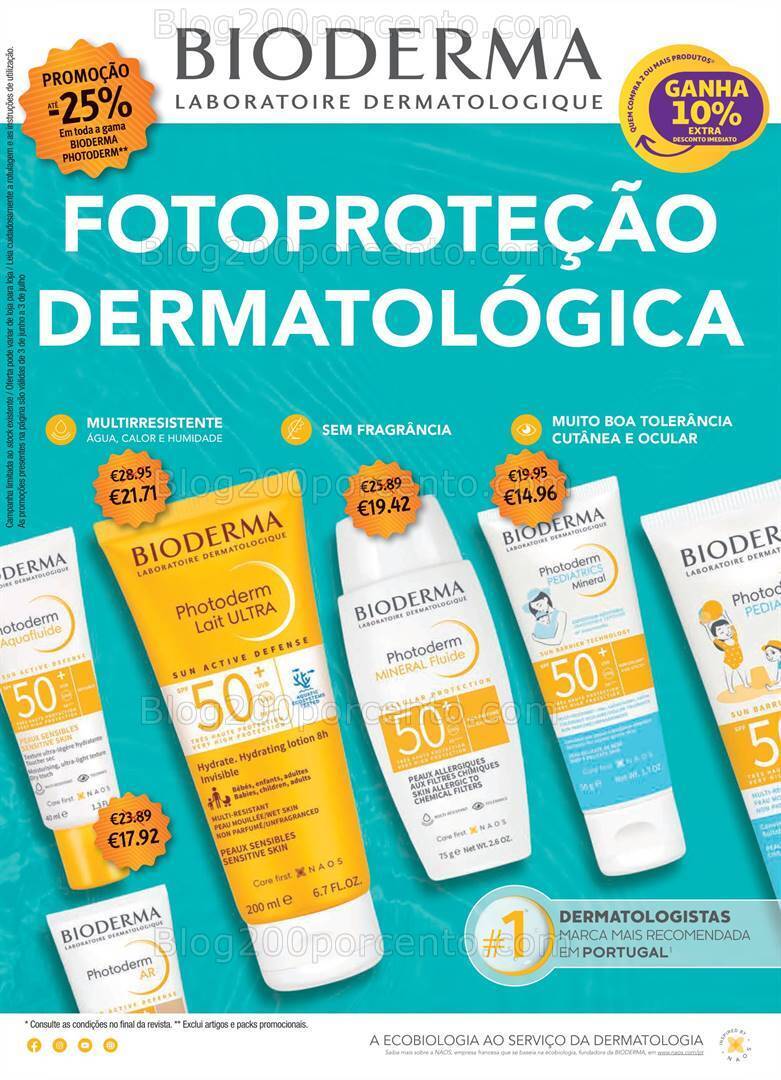 Antevisão Folheto AUCHAN Saúde e Bem Estar Promoções de 3 junho a 3 junho