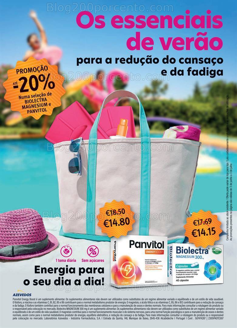 Antevisão Folheto AUCHAN Saúde e Bem Estar Promoções de 3 junho a 3 junho