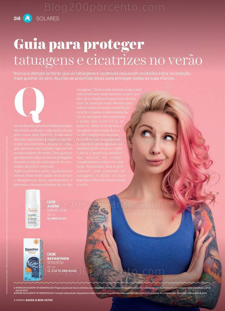 Antevisão Folheto AUCHAN Saúde e Bem Estar Promoções de 3 junho a 3 junho