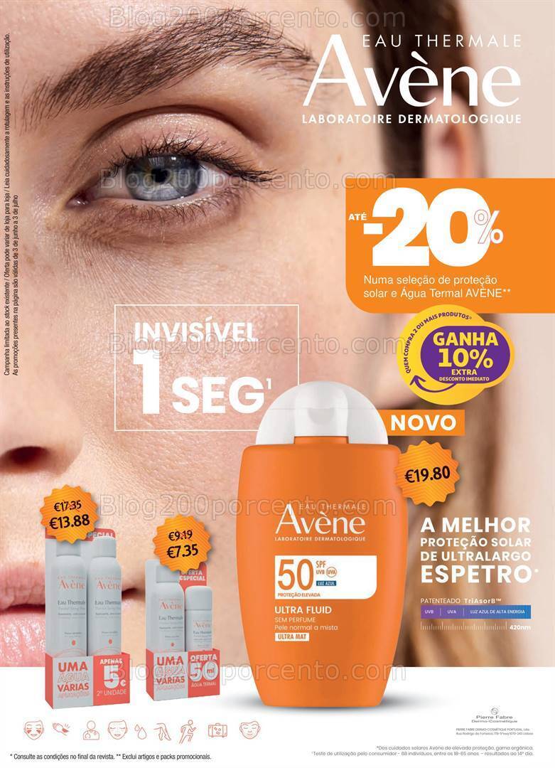 Antevisão Folheto AUCHAN Saúde e Bem Estar Promoções de 3 junho a 3 junho