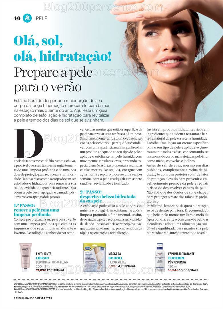Antevisão Folheto AUCHAN Saúde e Bem Estar Promoções de 3 junho a 3 junho