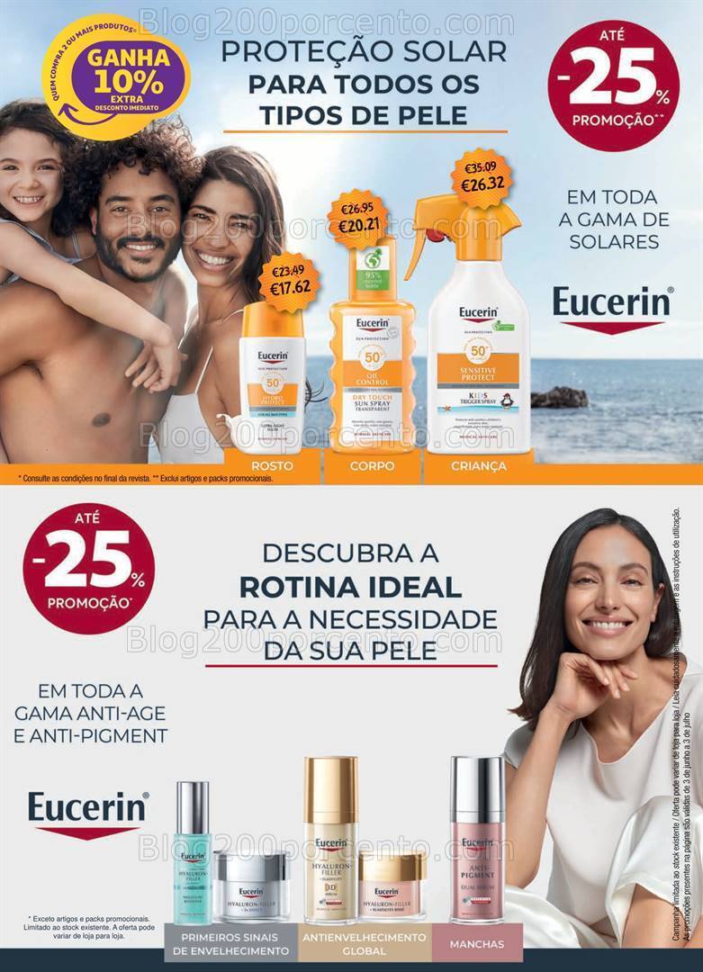 Antevisão Folheto AUCHAN Saúde e Bem Estar Promoções de 3 junho a 3 junho
