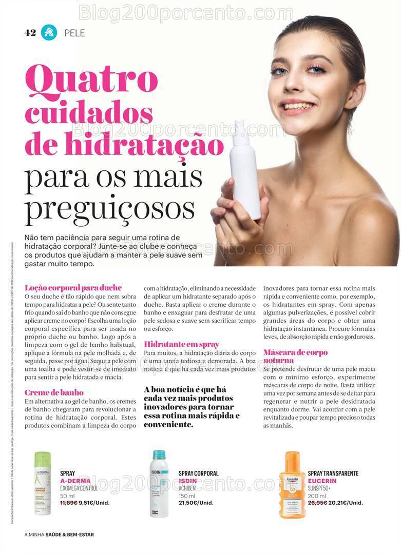 Antevisão Folheto AUCHAN Saúde e Bem Estar Promoções de 3 junho a 3 junho