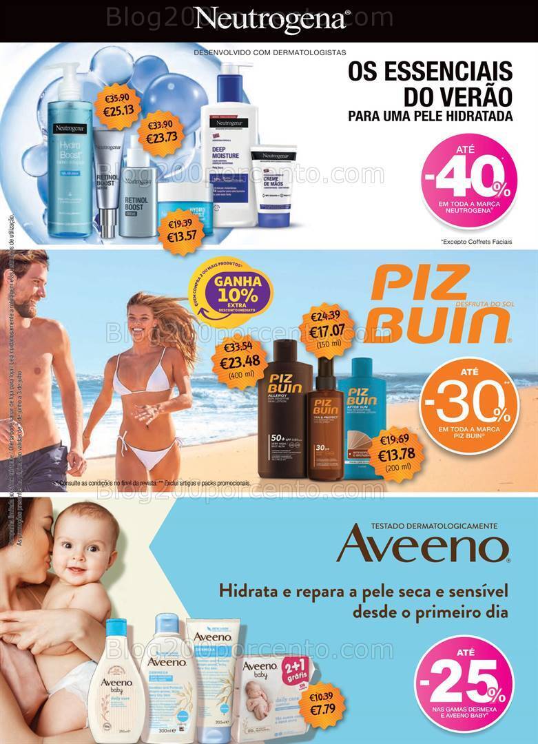 Antevisão Folheto AUCHAN Saúde e Bem Estar Promoções de 3 junho a 3 junho