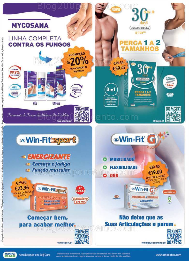 Antevisão Folheto AUCHAN Saúde e Bem Estar Promoções de 3 junho a 3 junho