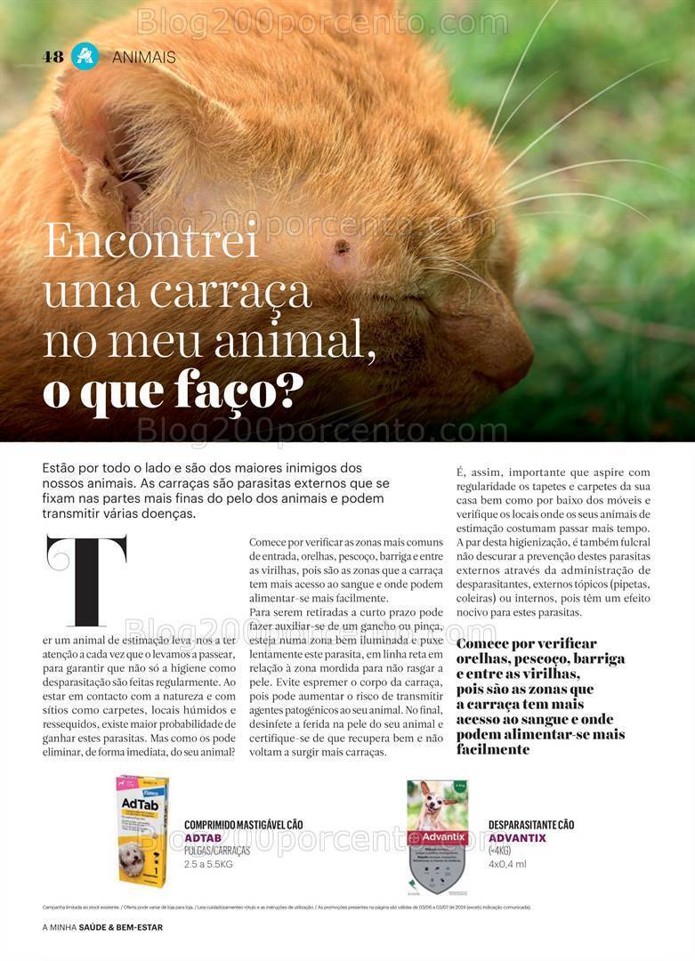 Antevisão Folheto AUCHAN Saúde e Bem Estar Promoções de 3 junho a 3 junho
