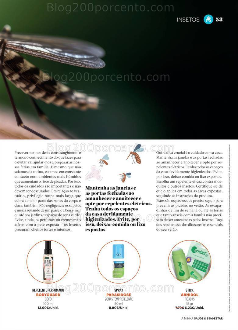 Antevisão Folheto AUCHAN Saúde e Bem Estar Promoções de 3 junho a 3 junho