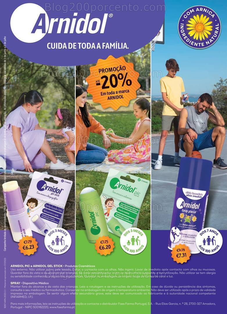 Antevisão Folheto AUCHAN Saúde e Bem Estar Promoções de 3 junho a 3 junho